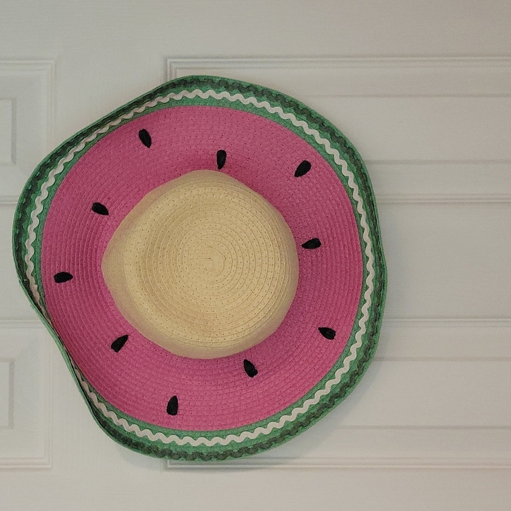 Watermelon sun hat